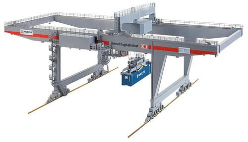 Container Gantry Crane Kit IV