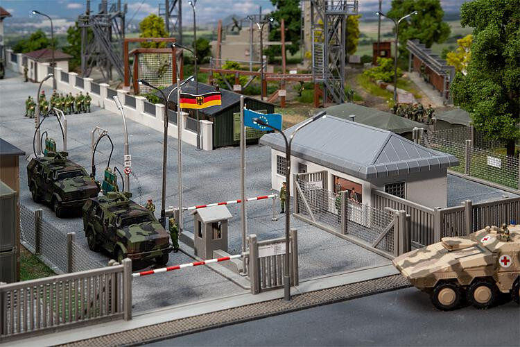Military Base Vehicle Entry Point Kit IV