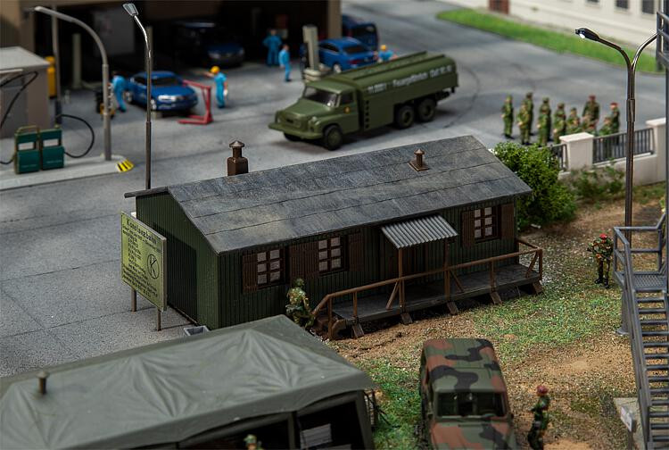 Barracks Military Kit V