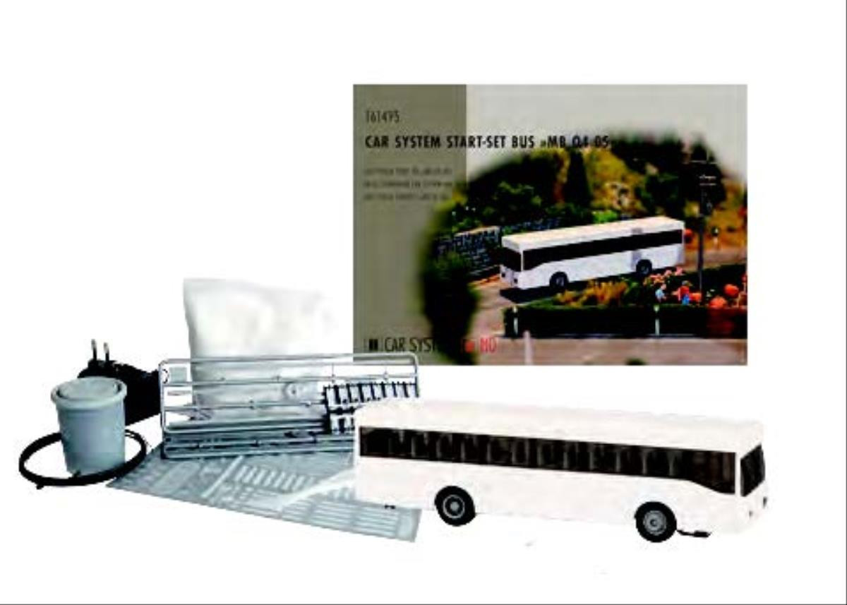 Car System MB O405 Bus Starter Set V