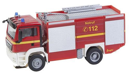 Car System MAN TGS TLF Fire Engine VI