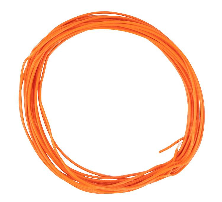 Orange Stranded Wire (0.04mm x 10m)