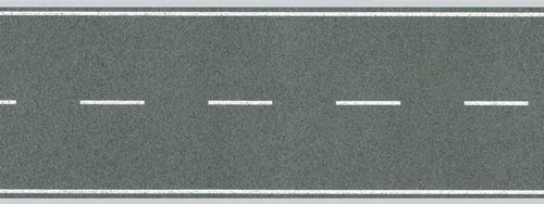 Flexible Road Foil Double Lane with Markings 1000x80mm