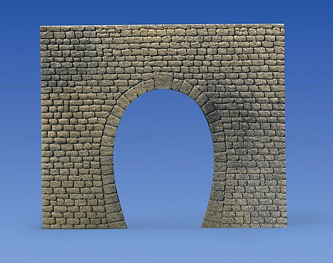 Single Track Cut Stone Tunnel Portal I