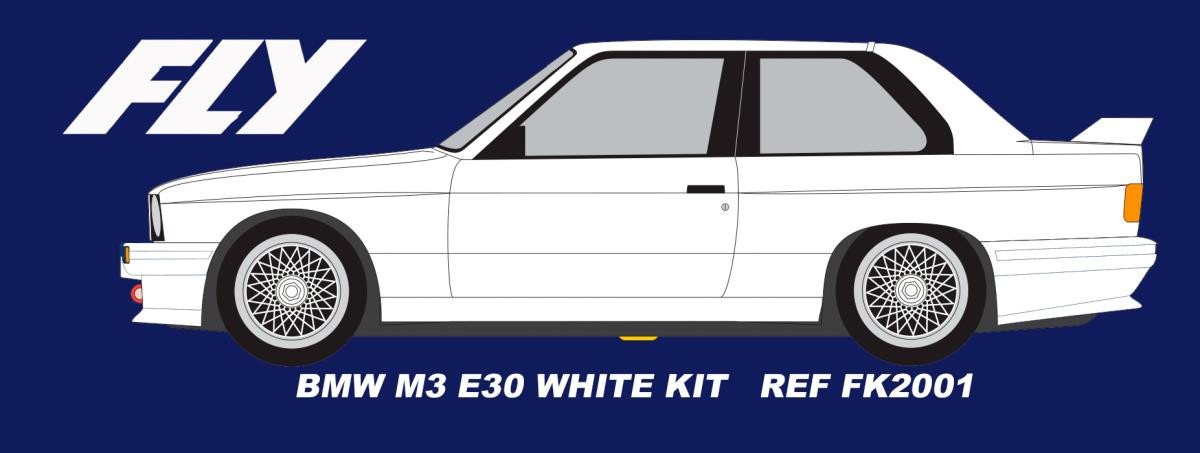BMW M3 IL White Kit