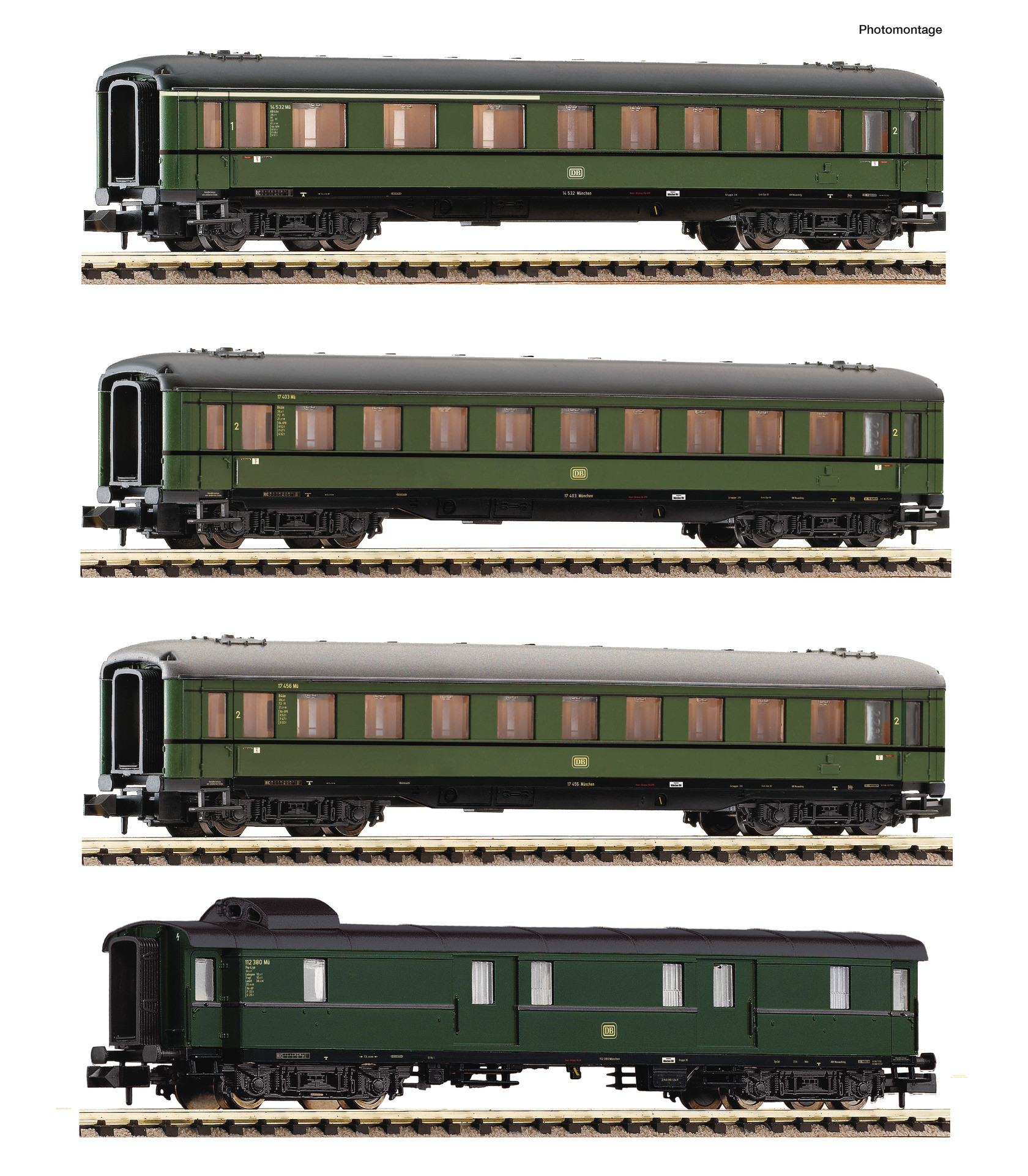 DB Express Coach Set (4) IV