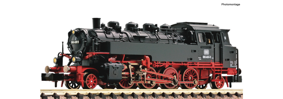 DB BR086 400-9 Steam Locomotive IV (DCC-Sound)