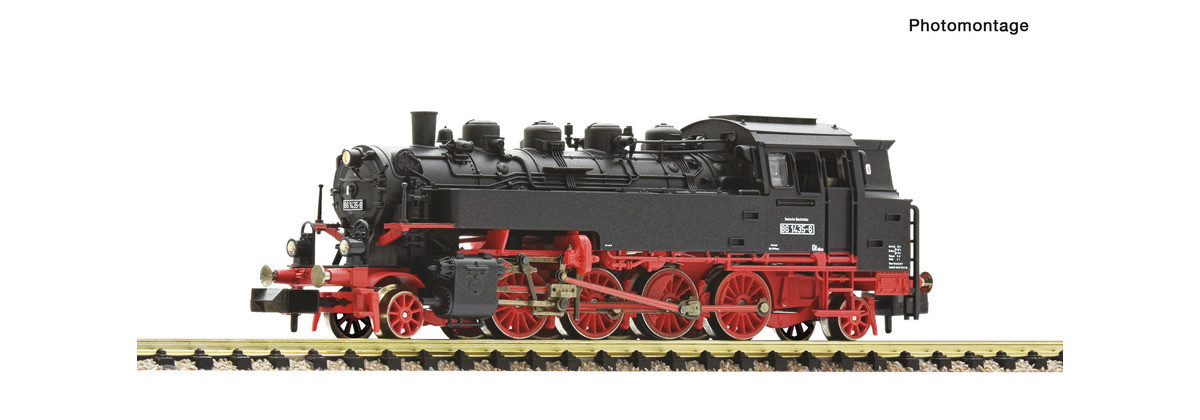 DR BR86 1435-6 Steam Locomotive IV