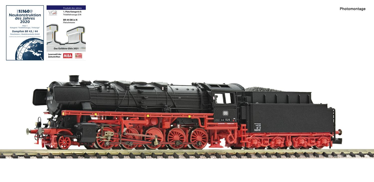 DB BR44 1325 Steam Locomotive III