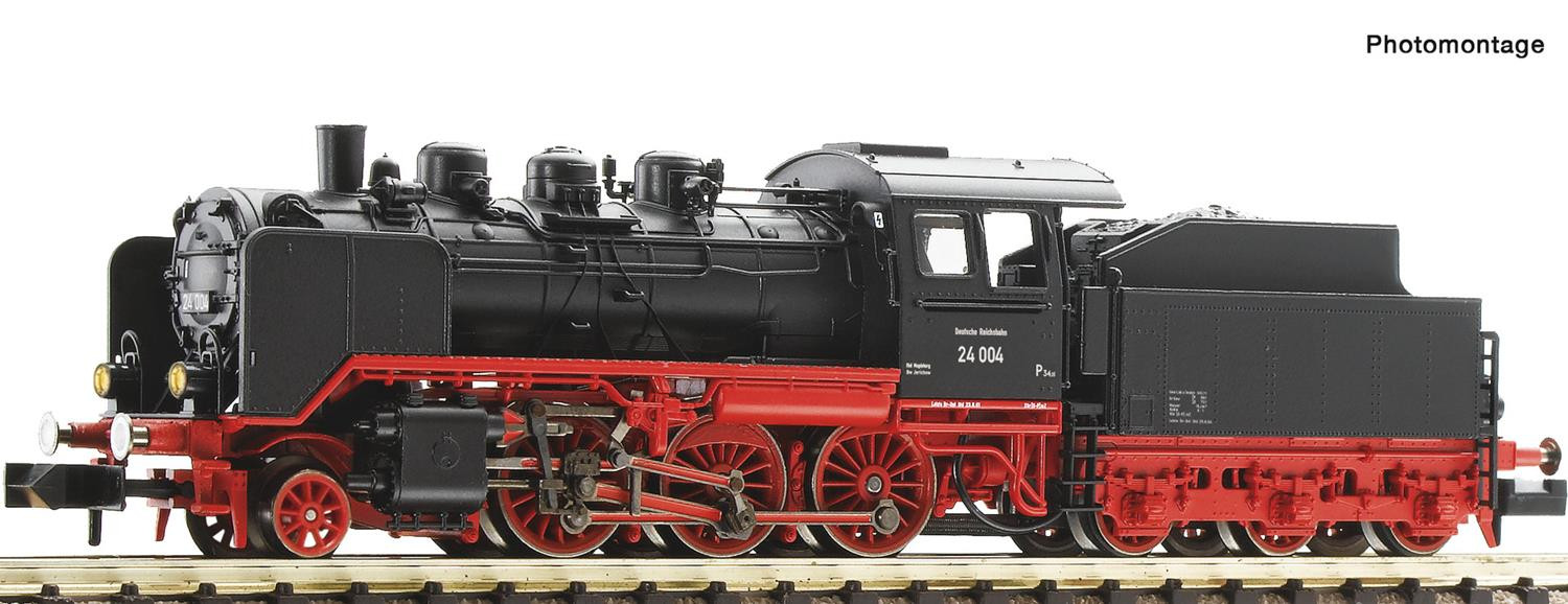 DR BR24 Steam Locomotive III (DCC-Fitted)