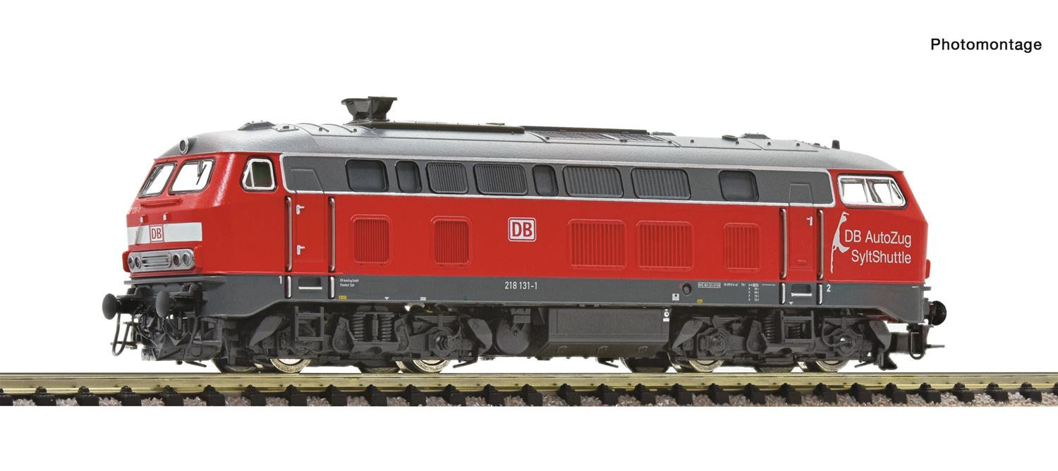 DBAG BR218 131-1 Diesel Locomotive VI (DCC-Sound)