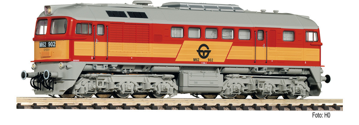 Gysev M62 902 Diesel Locomotive IV