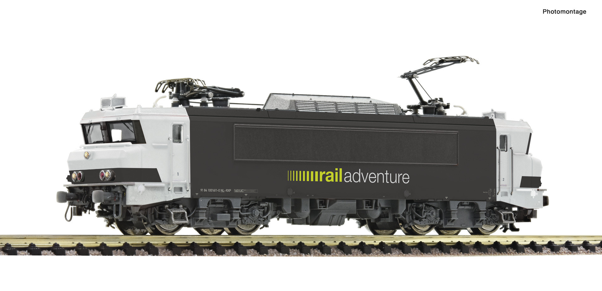 RailAdenture 9903 Electric Locomotive VI (DCC-Sound)