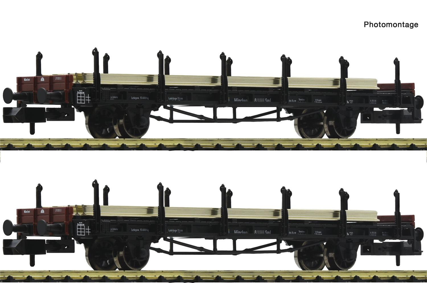 DRB Rail Transportation Wagon Set (2) II