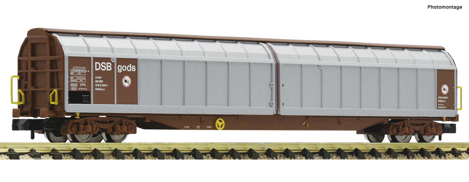 DSB High Capacity Sliding Wall Wagon V