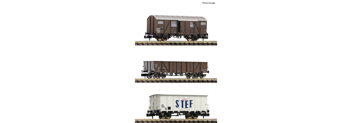 SNCF Wagon Set (3) III