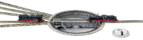 Profi Track Electrically Operated Turntable