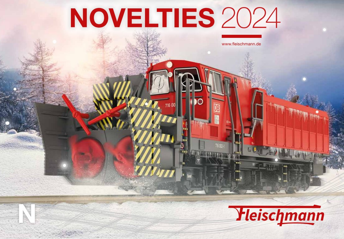 Fleischmann New Items Leaflet 2024