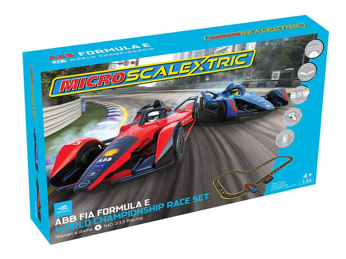 #D# Micro Scalextric Formula E World Championship Race Set