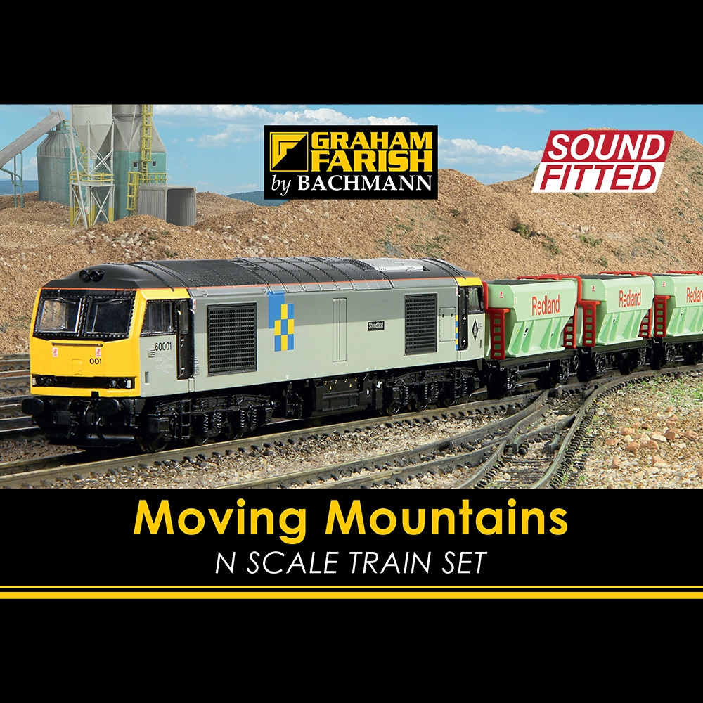 Moving Mountains Analogue Train Set (Sound Fitted)