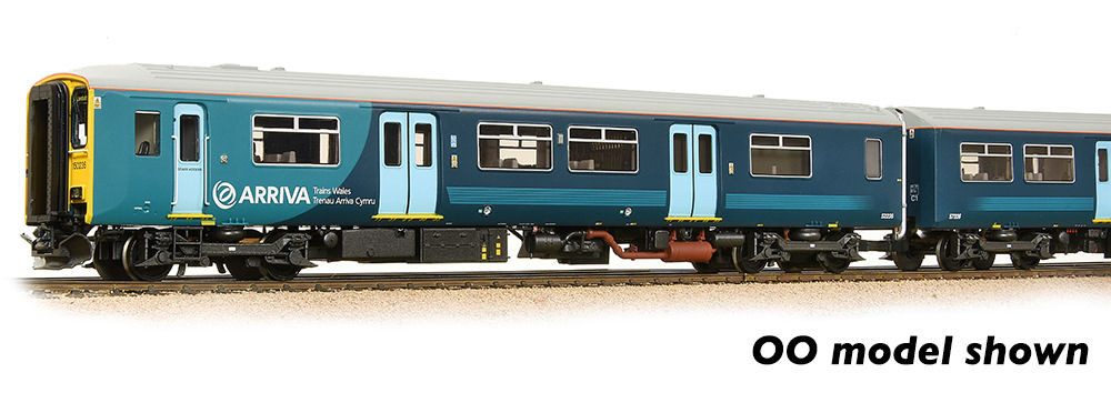 Class 150 236 Arriva Trains Wales Revised (DCC-Sound)