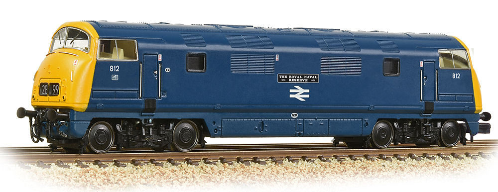 Class 42 812 The Royal Naval Reserve 1859-1959 BR Blue