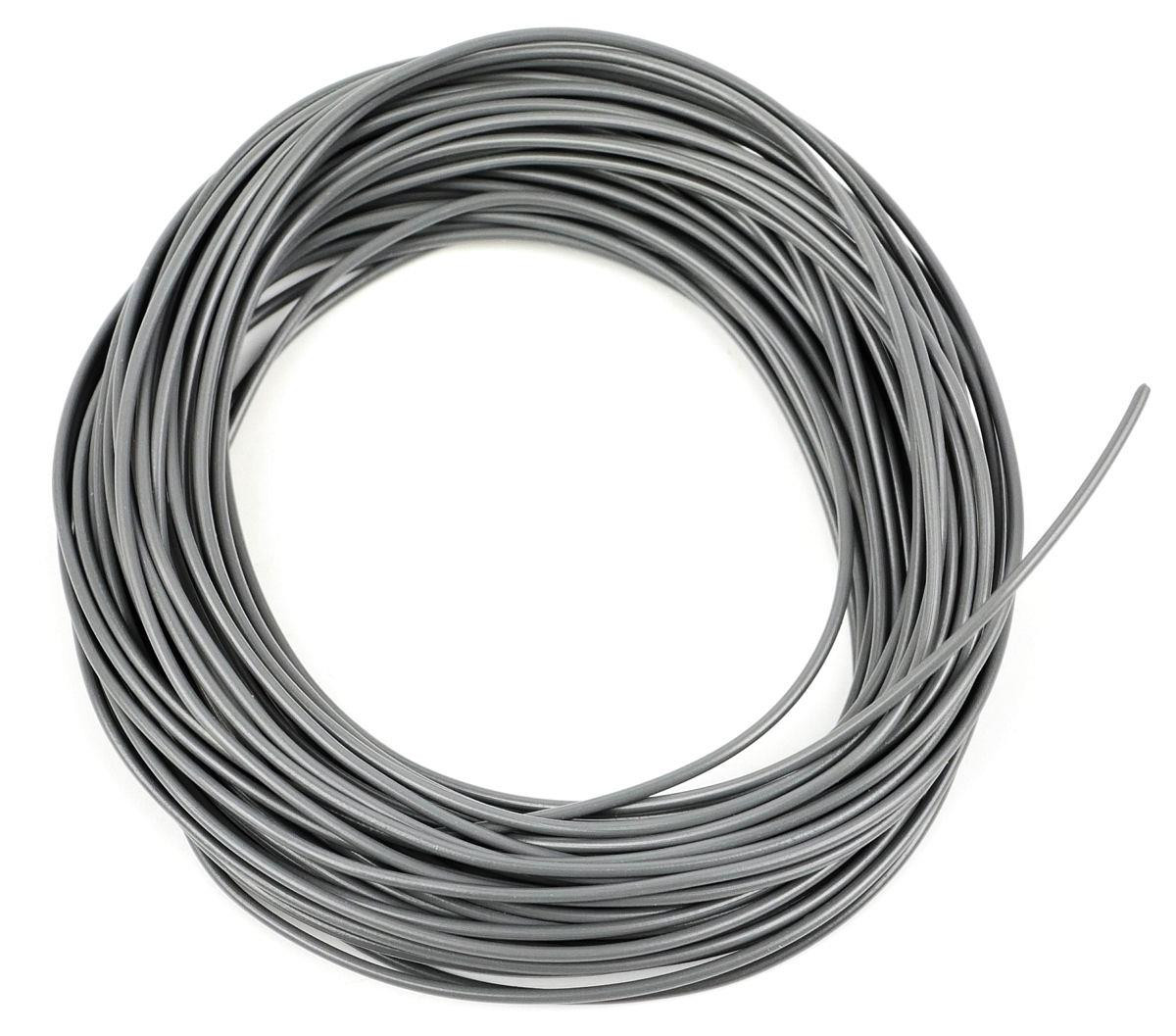Grey Wire (7 x 0.2mm) 10m