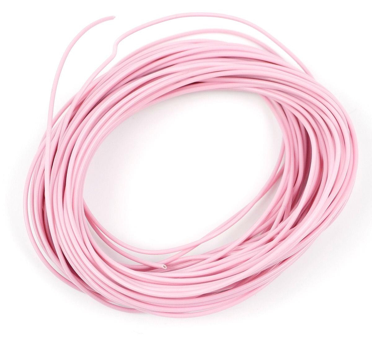 Pink Wire (7 x 0.2mm) 10m