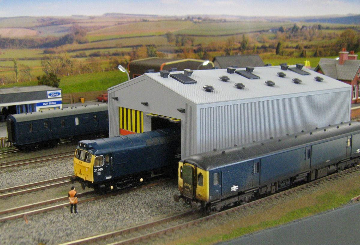 Fordhampton Locomotive Depot Kit