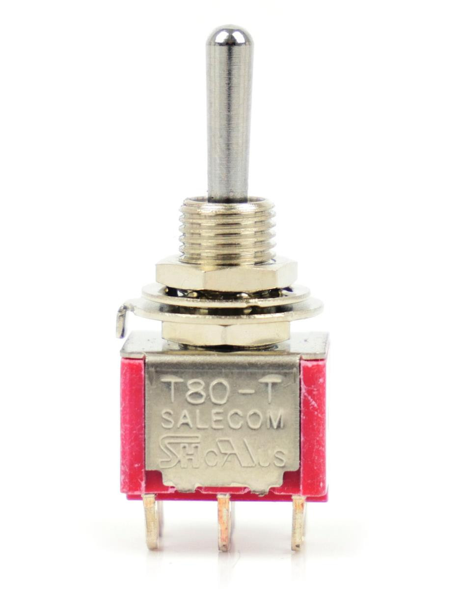 DPDT Centre Off Mini Toggle Switch