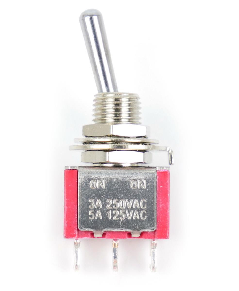 SPDT Mini Toggle Switch