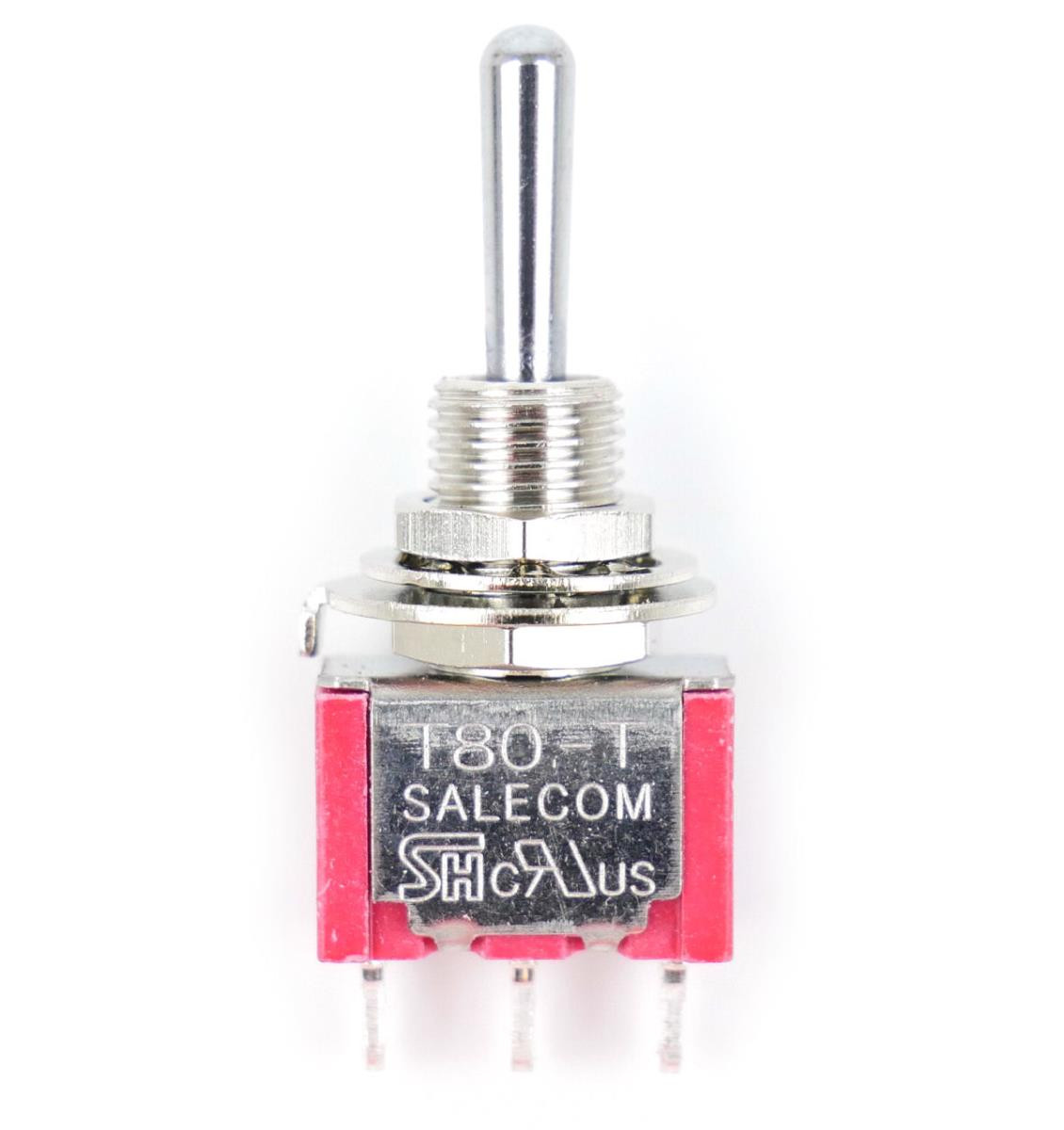 SPDT (Momentary) Mini-Toggle Point Motor Switch