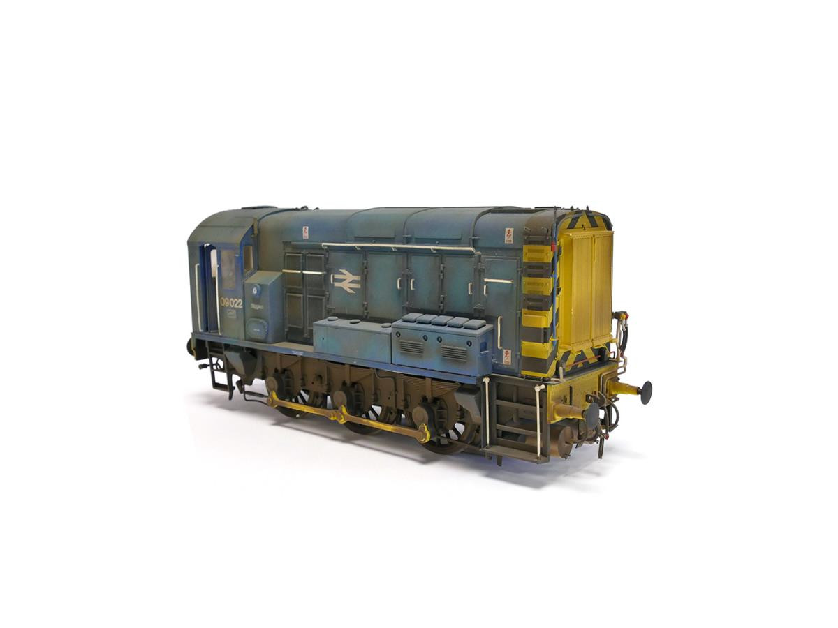 *Class 09 022 BR Blue Heavily Weathered