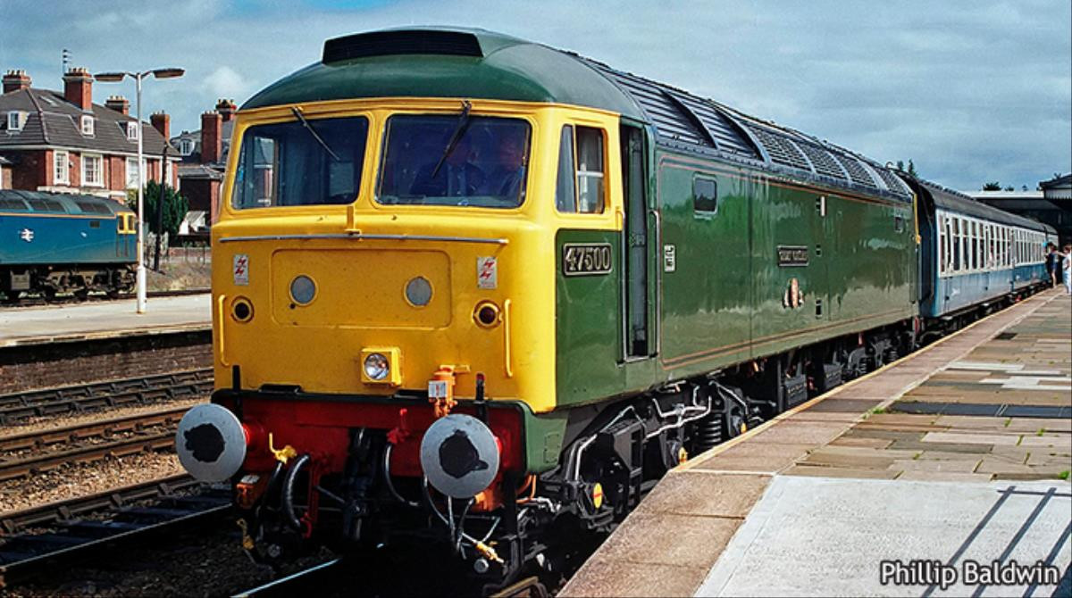 Class 47 500 'Great Western' GWR Green