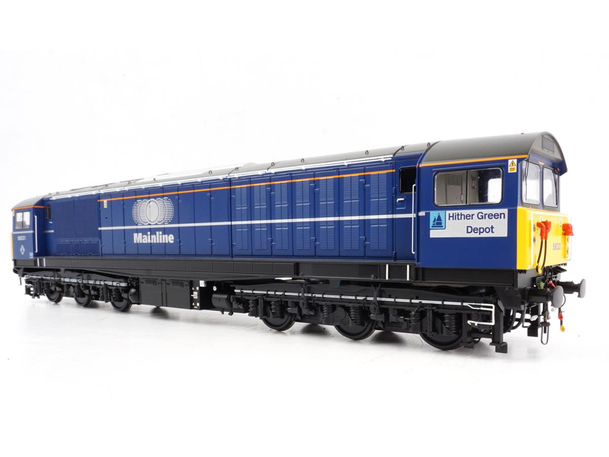 #D# Class 58 021 'Hither Green Depot' Mainline Blue