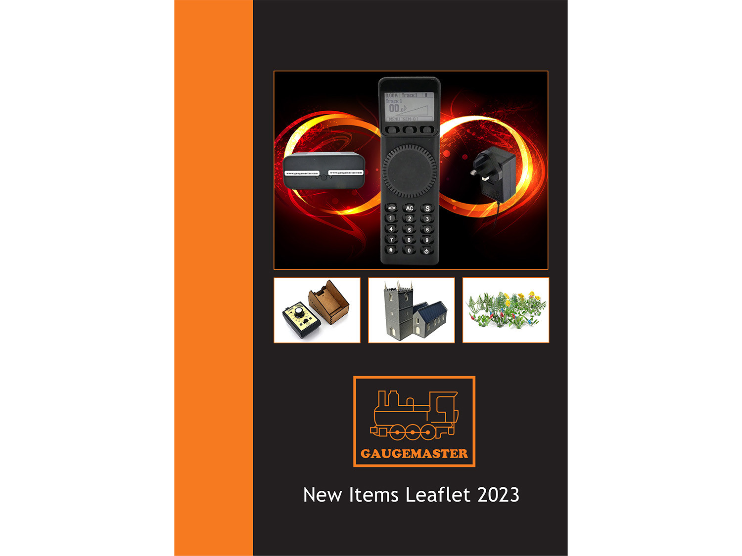 #D# Gaugemaster New Items Leaflet 2022/23