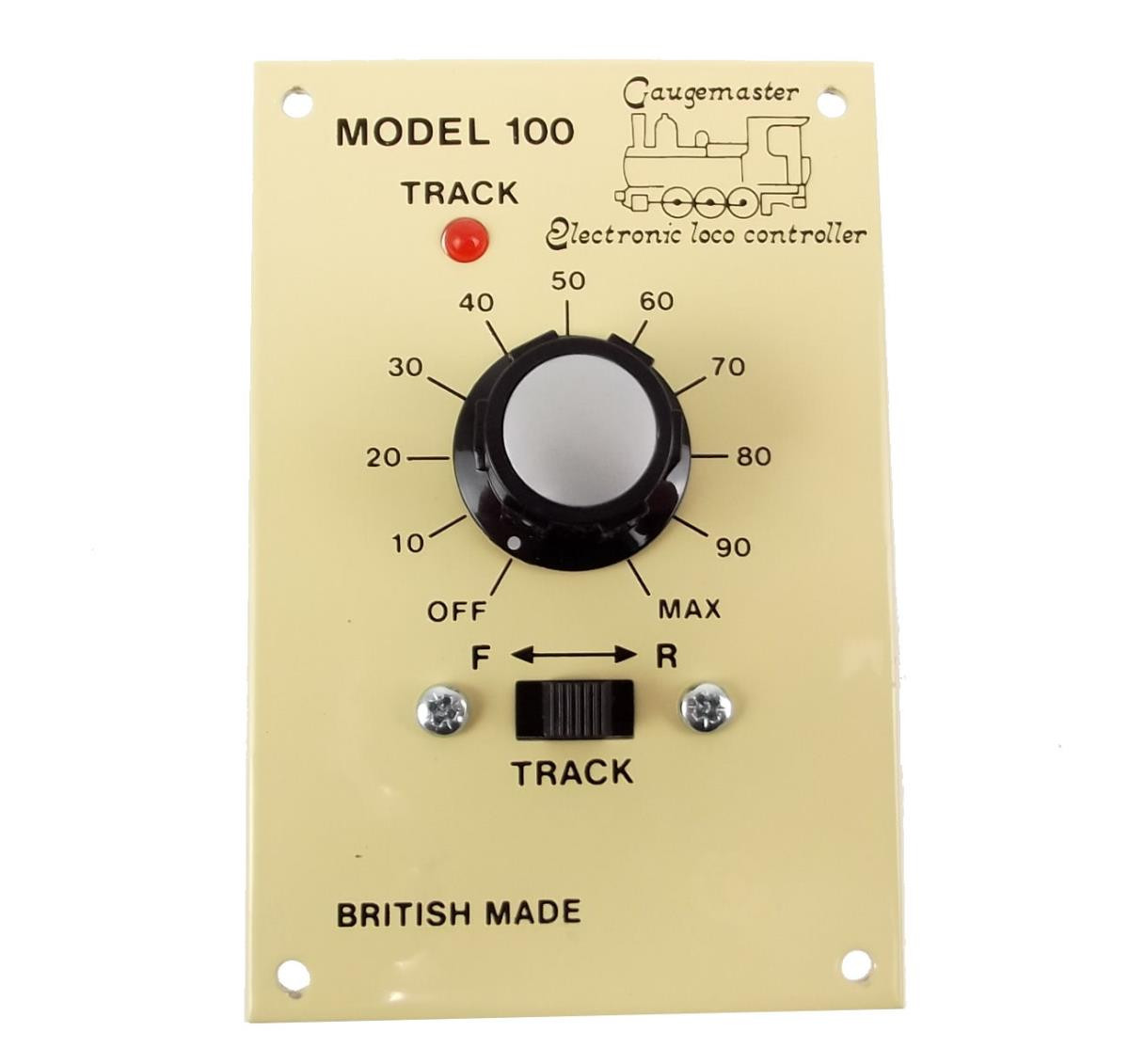 Single Track Panel Mounted Controller<br>Front