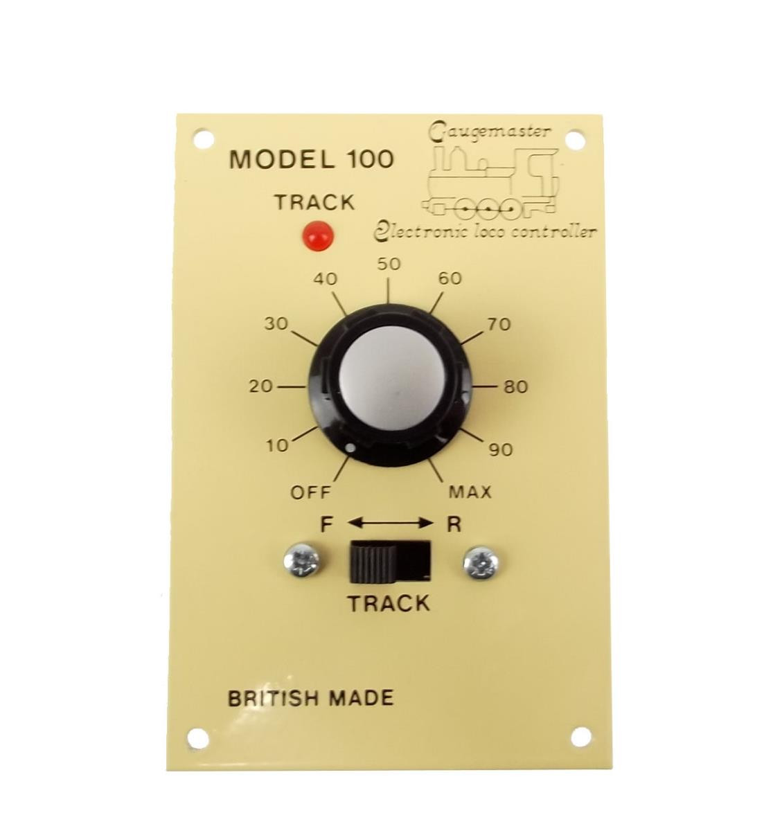 Single Track Panel Mounted Controller for O Scale