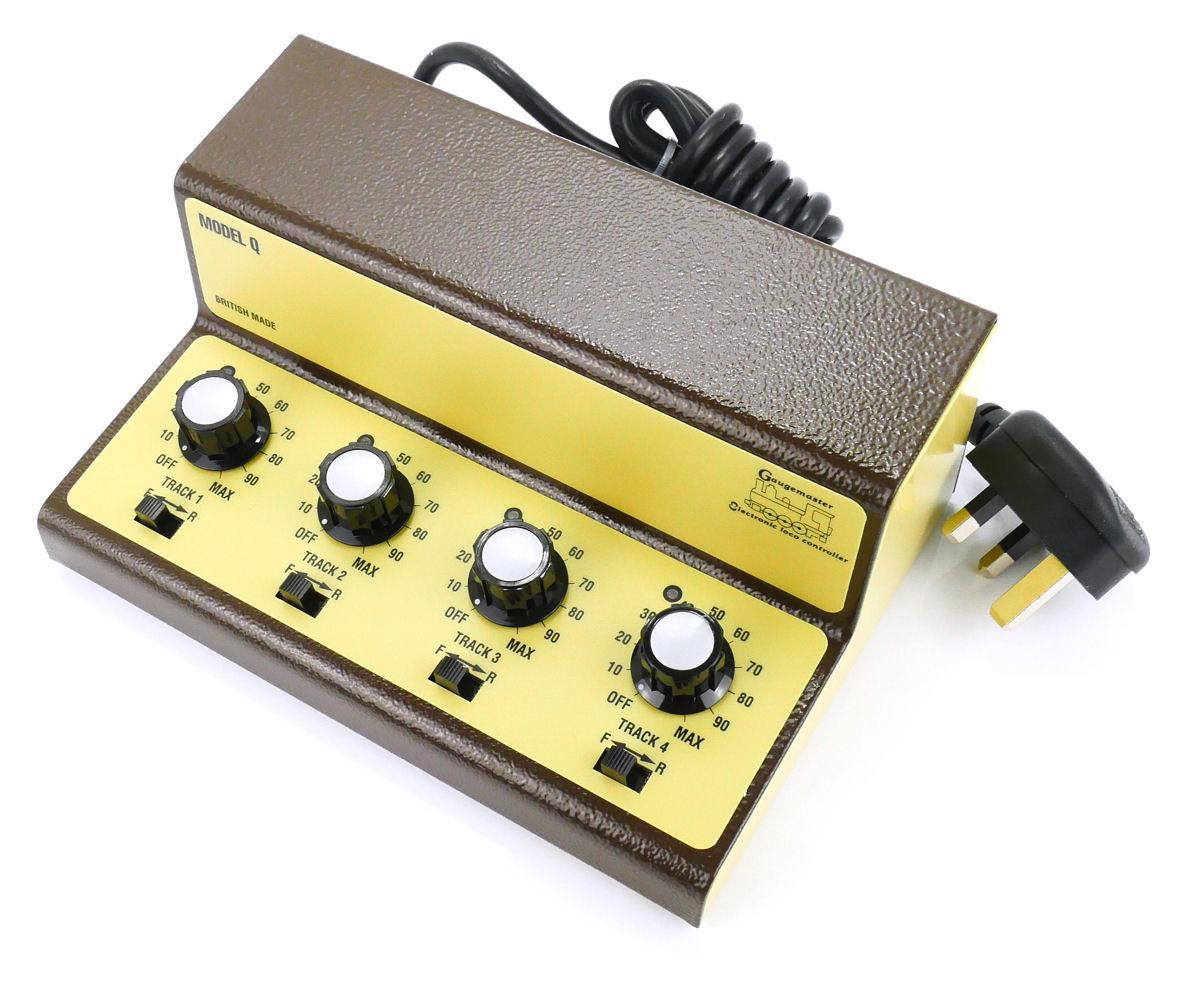 Four Track Cased Controller