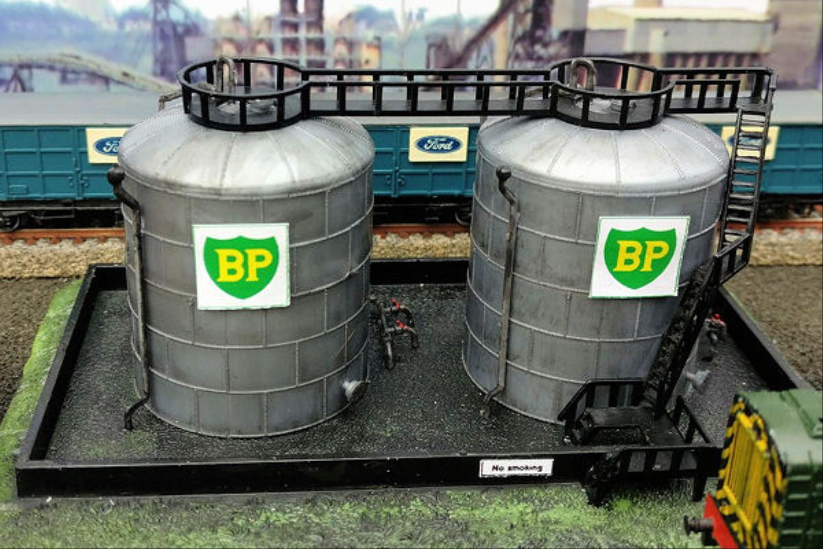 Oil Storage Tanks (2)