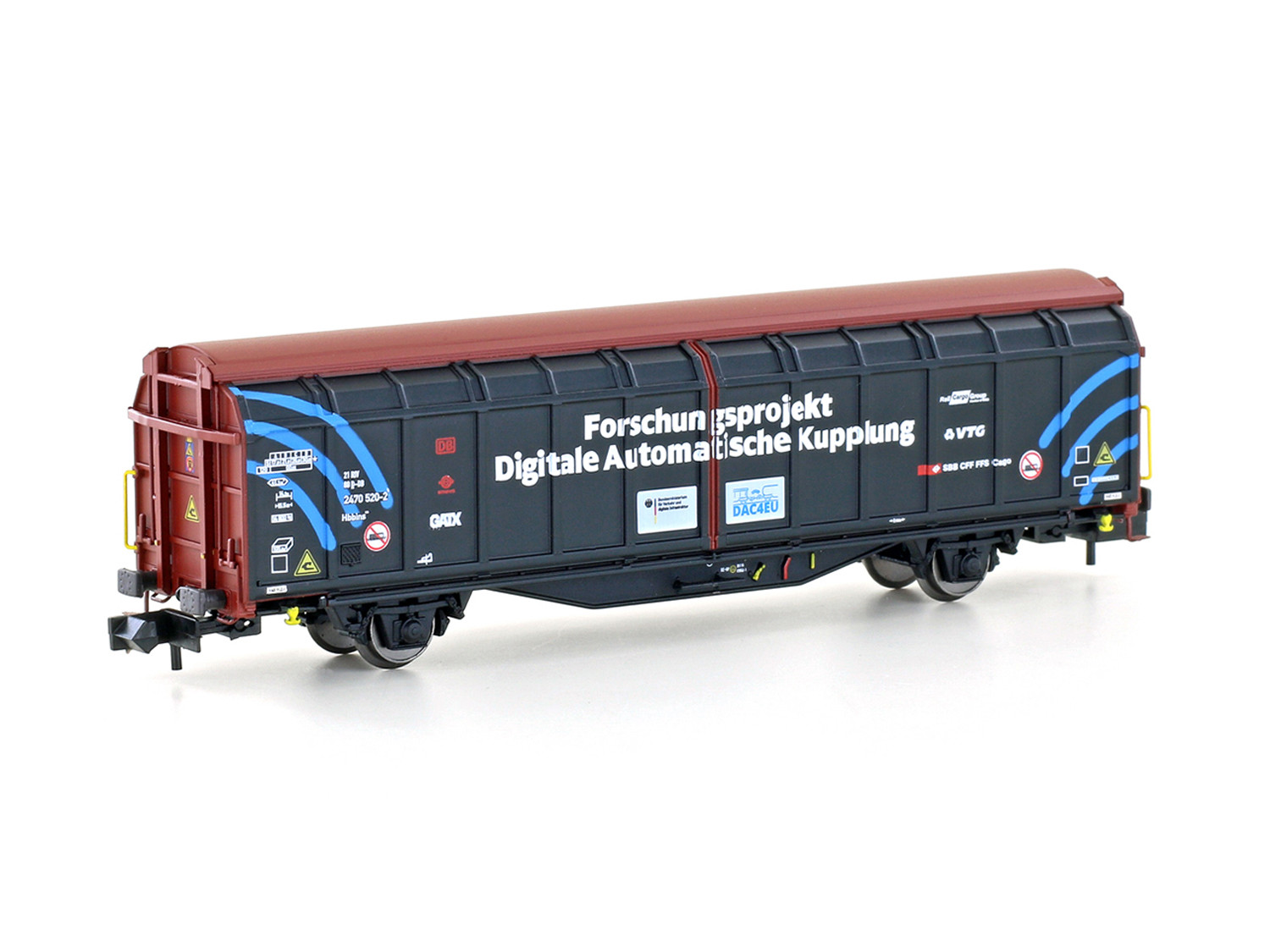 #D# DB Cargo Hnnillns-x Van VI