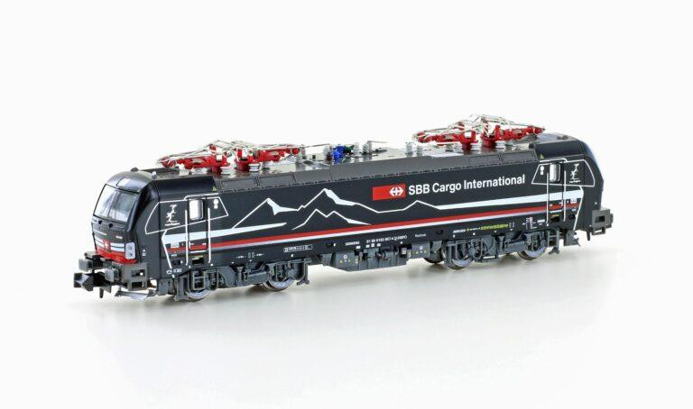 SBB Cargo Shadowpiercer BR193 657 Electric Locomotive VI