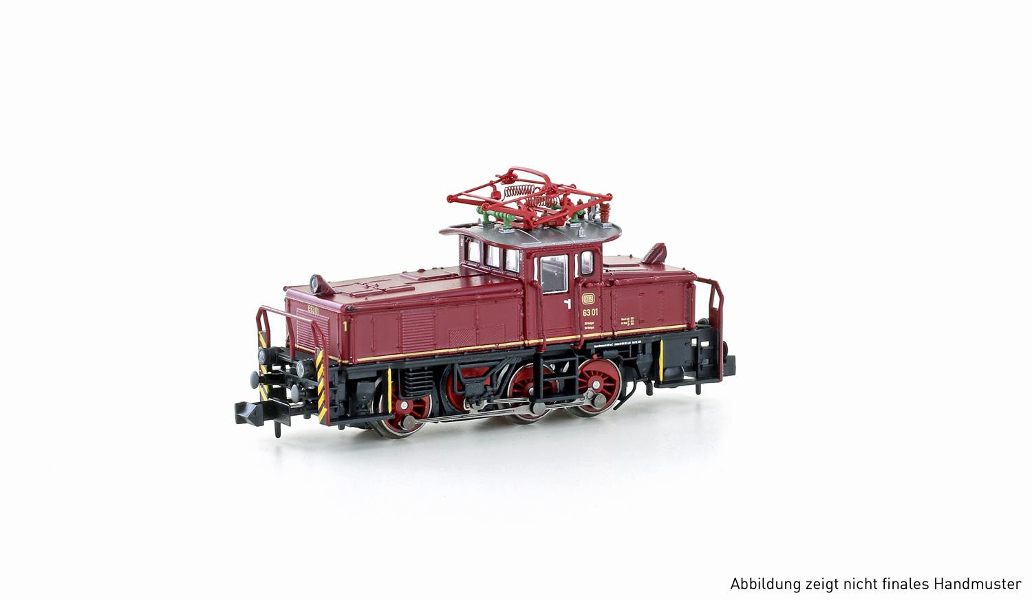 DB E63 Electric Locomotive III (DCC-Fitted)
