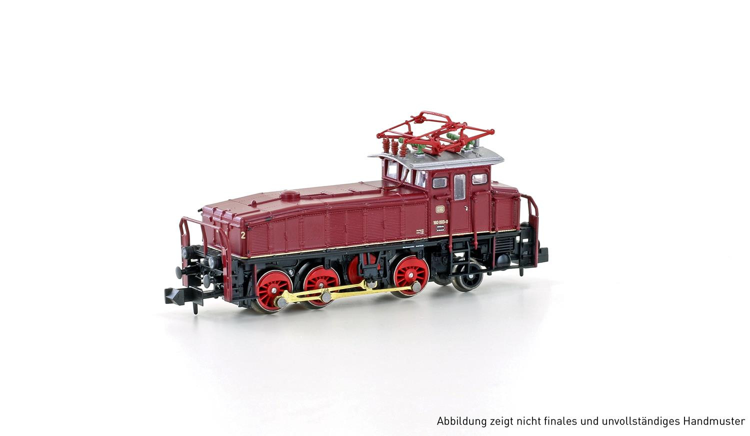 DB BR160 Electric Locomotive IV (DCC-Fitted)