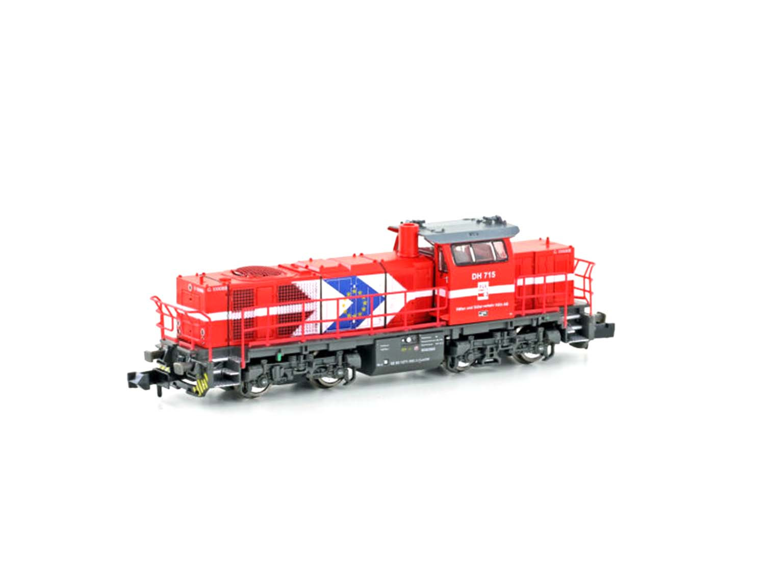 HGK G1000 BB Diesel Locomotive VI