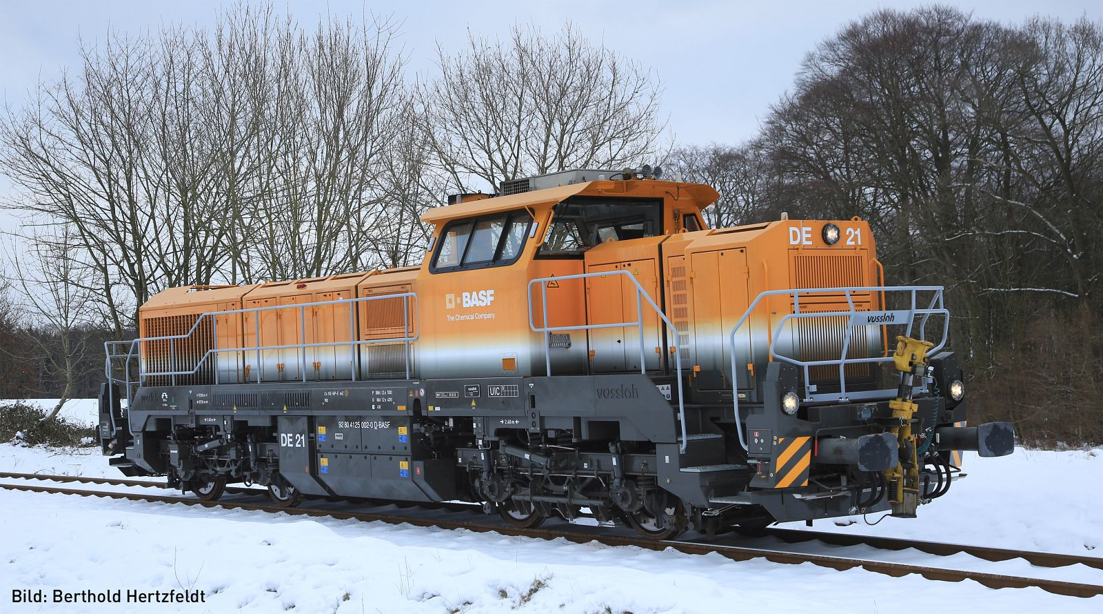*BASF DE18 Diesel Locomotive VI (DCC-Sound)