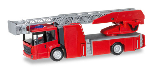 #D# Minikit MB Econic Turntable Ladder Red
