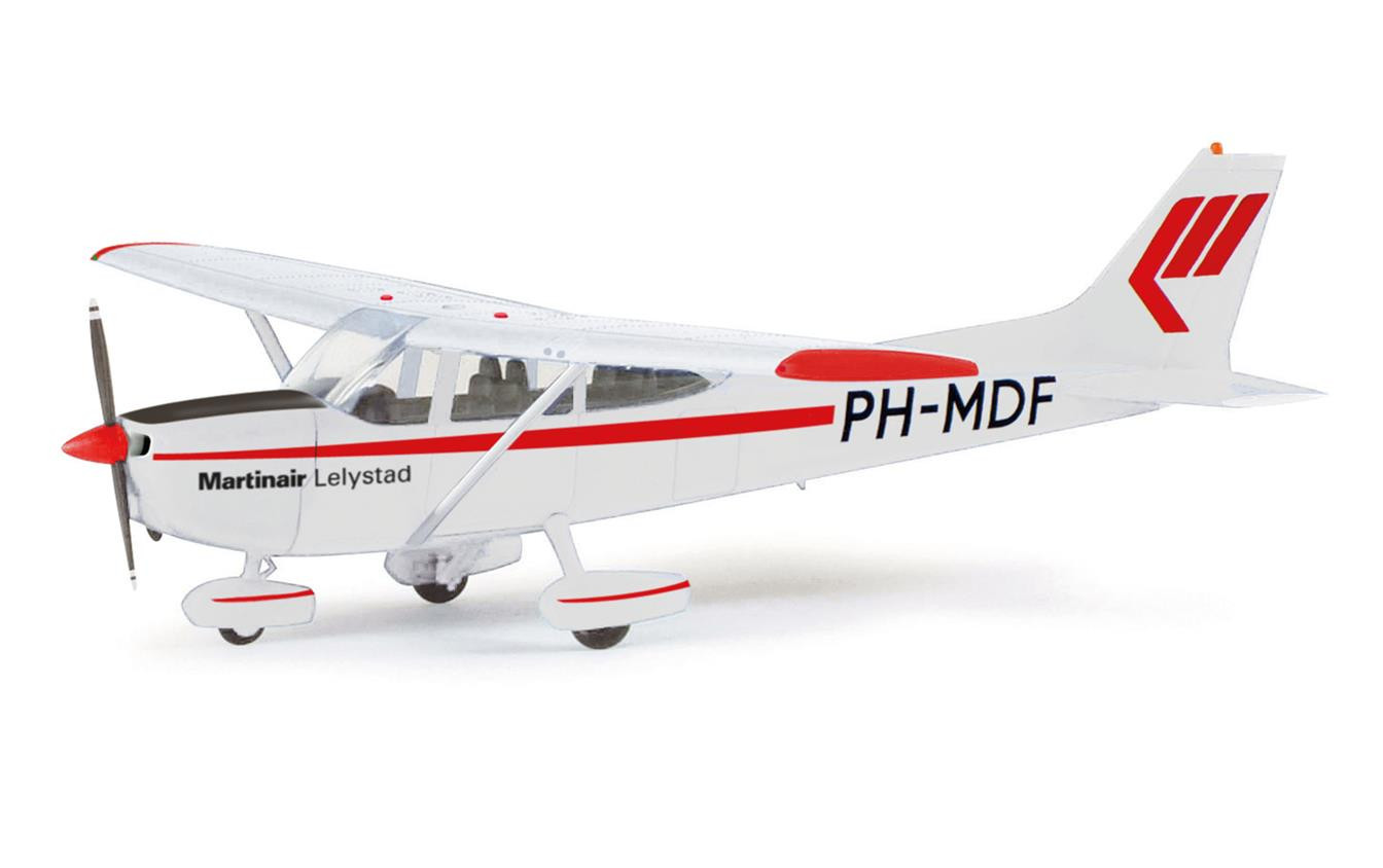 Cessna 172 Martinair Flight Academy PH-MDF (1:87)