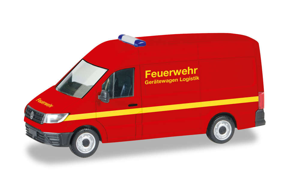 #D# VW Crafter Box Van High Roof Fire Brigade
