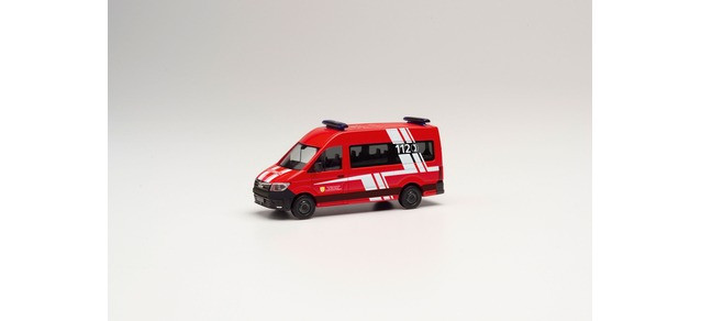 #D# MAN TGE Minibus Feuerwehr Springe